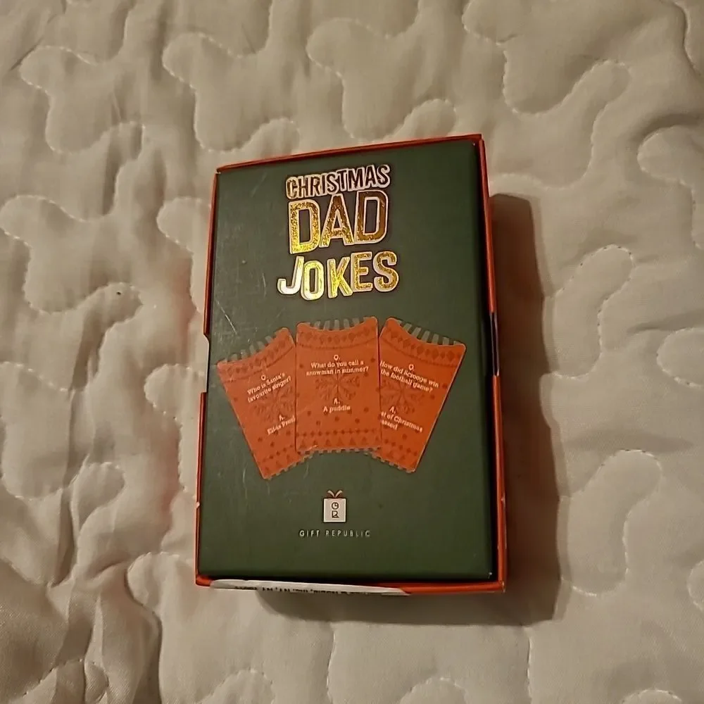 Christmas Dad Jokes